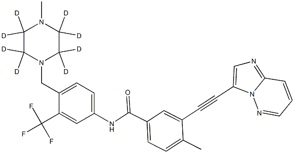 納替尼-D8