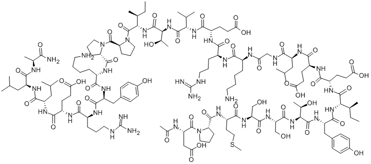 乙酰鈣抑素（184-210）（人類）三氟乙酸鹽