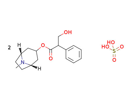 Atropine sulfate monohydrate