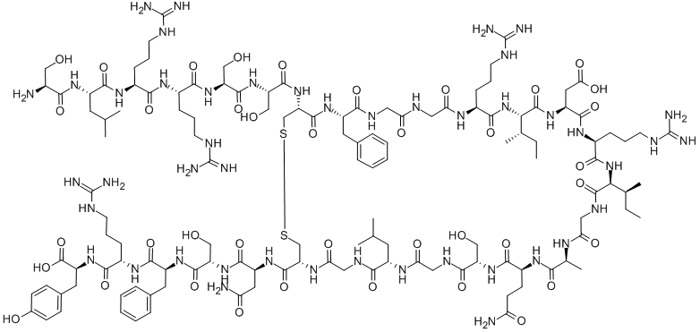 心鈉素（1-28）（大鼠）三氟乙酸鹽