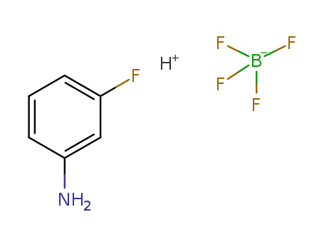 4-氟-苯基四氟硼酸銨