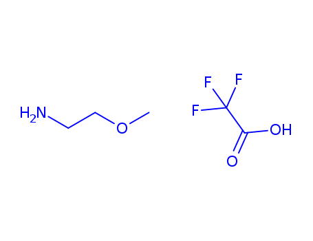 2-甲氧基乙基三氟乙酸銨