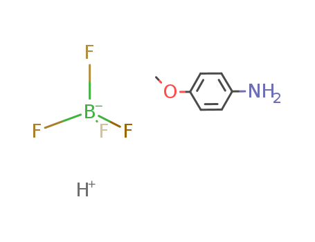 4-甲氧基-苯基四氟硼酸銨