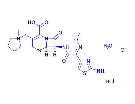 鹽酸頭孢吡肟一水合物