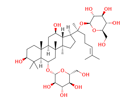 人參皂甙 Rg1