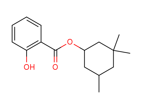 3,3,5-三甲基環(huán)己基水楊酸酯 (順?lè)椿旌衔?