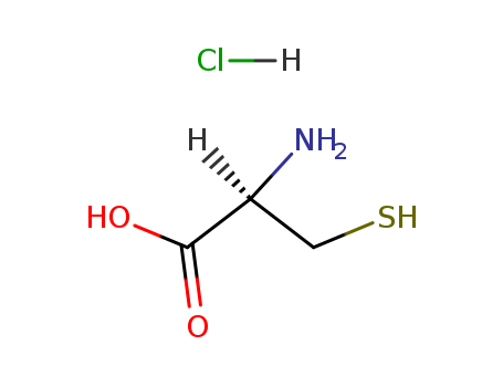 L-半胱氨酸鹽酸鹽無水物