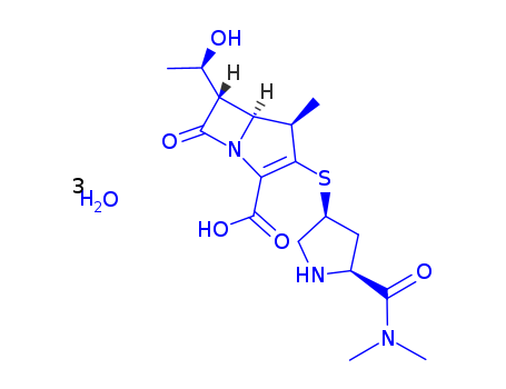 美洛培南 三水合物