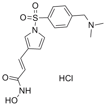 Resminostat (hydrochloride)