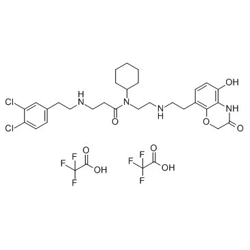 AZ505 (ditrifluoroacetate)