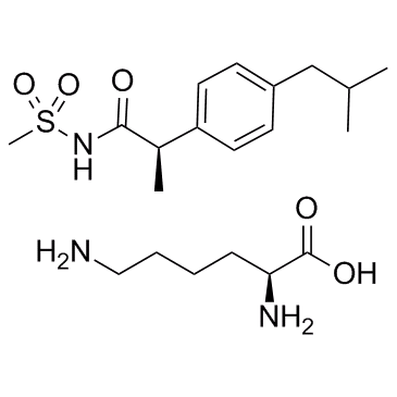 Reparixin (L-lysine salt)