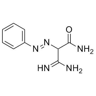 Acetamide, 2-amidino-2-phenylazo-