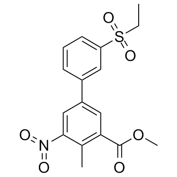 methyl 3'-(ethylsulfonyl)-4-methyl-5-nitrobiphenyl-3-carboxylate