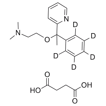 Doxylamine (D5 succinate)