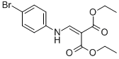 (4-BROMOANILINOMETHYLENE)MALONIC ACID DIETHYL ESTER