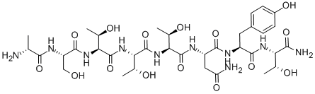 (D-ALA1)-PEPTIDE T AMIDE