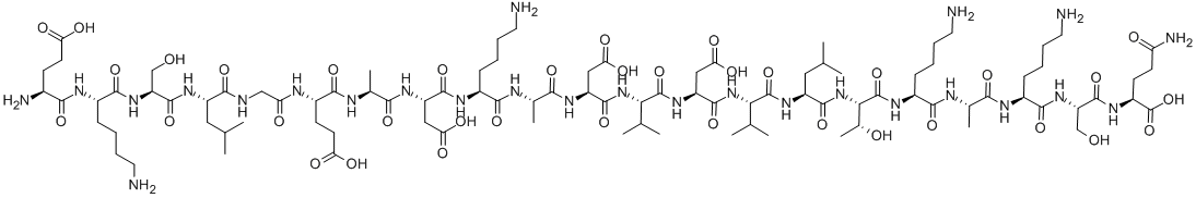 PARATHYROID HORMONE [ASP76]-HUMAN: FRAGMENT 64-84