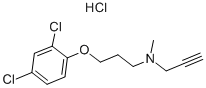 CLORGYLINE HYDROCHLORIDE