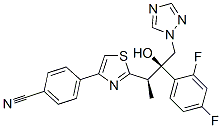 Ravuconazole (BMS-207147; ER-30346)