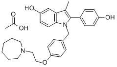 BAZEDOXIFENE ACETATE