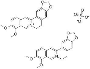 硫酸黃連素