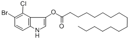 5-BROMO-4-CHLORO-3-INDOXYL PALMITATE