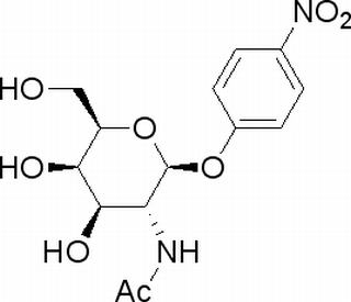 對硝基苯-N-乙酰-β-D-氨基半乳糖苷