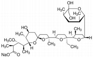 莫能菌素鈉