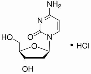 2′-脫氧胞苷鹽酸