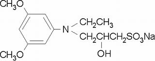 N-乙基-N-（2-羥基-3-磺丙基）-3,5-二甲氧基苯胺鈉鹽