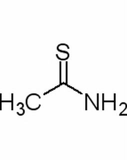 硫代乙酰胺