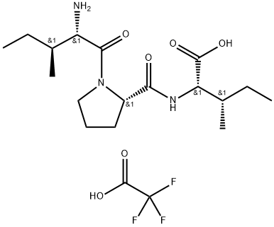 抑二肽素 A，三氟乙酸鹽