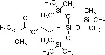 甲基丙烯酰氧丙基三(三甲基硅氧烷基)硅烷