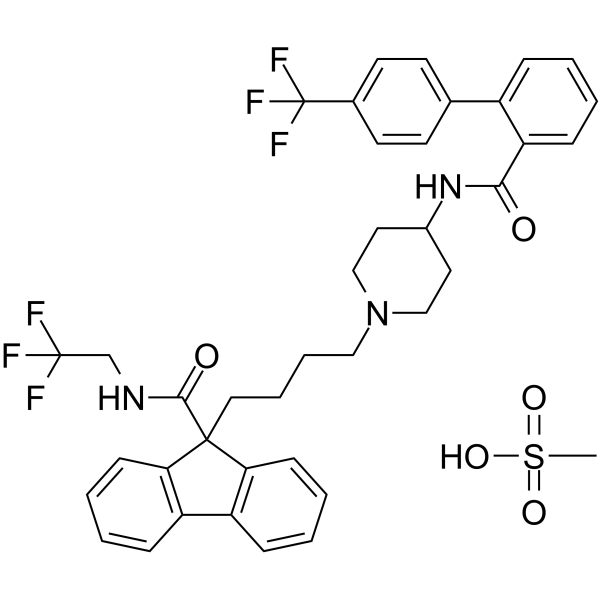 Lomitapide (mesylate)