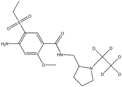 氨磺必利-D5