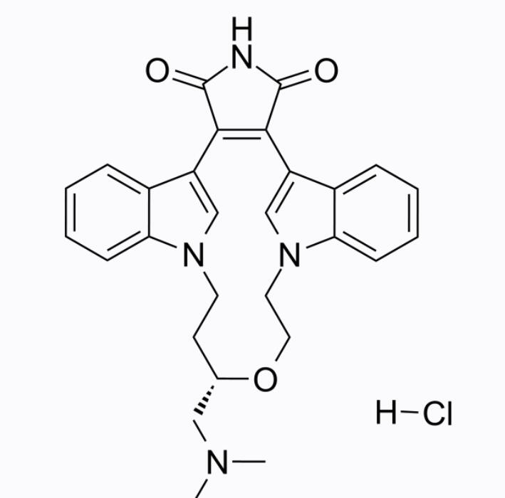 Ruboxistaurin hydrochloride