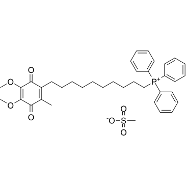 Mitoquinone mesylate