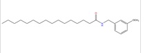 N-（3-甲氧基芐基）十六碳酰胺