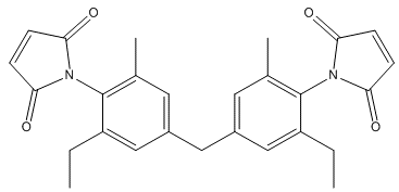 雙(3-乙基-5-甲基-4-馬來酰亞胺基苯基)甲烷