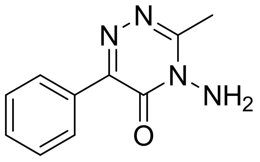 苯嗪草酮