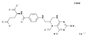 Folinic Acid, Calcium Salt Pentahydrate